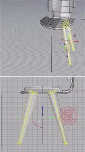 Seamless SubD Modeling in Rhino 3D
