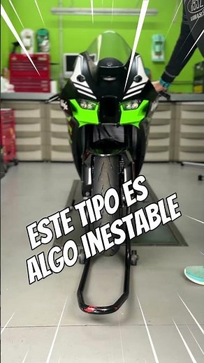 Coloca tu Caballete Delantero de Moto CORRECTAMENTE ✅ #motorcyclelife #tips #mototips #bikelife
