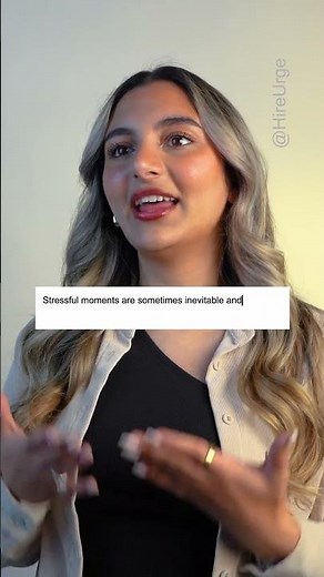 "How do you handle stress?" | Job Interview Questions & Answers 🚀