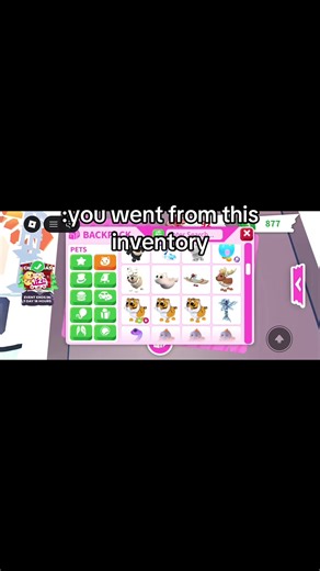 From a Small Inventory to Greatness in Adopt Me