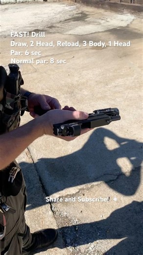 SWAT Quals FAST! Drill #police #policeshooting #swat #srt #sheriffsoffice #shootingdrills #cops