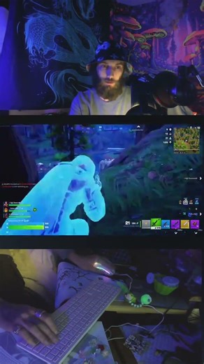 3rd partied #livegaming #fortnite #nice #sliding