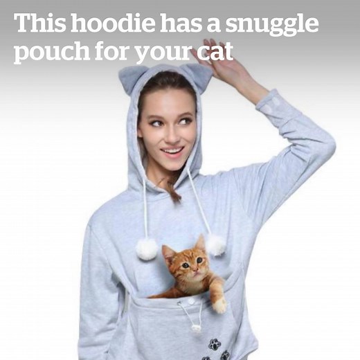 This sweater is a pet lover's dream come true 😍 Credit: Meowingtons | VT