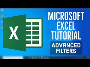 Mind Luster - Learn Microsoft Excel Tutorial Advanced Filters in MS Excel