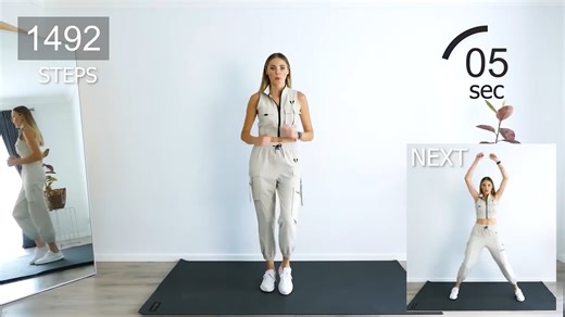 【Yanafit】20分钟3000步行健走训练