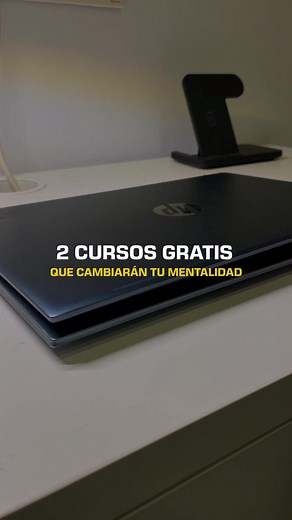 2 Cursos gratis que cambiran tu mentalidad por completo. #onevisionproject #desarrollopersonal #mentalidad #emprendimiento #exito #mindset