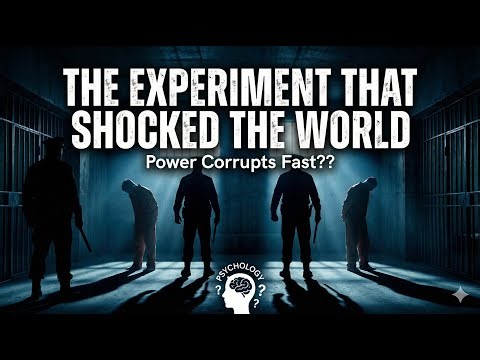 The Stanford Prison Experiment — Reality, Ethics, and Shocking Revelations