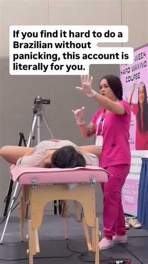 I have a free online hard waxing course for you. Give me a follow and the bots will send you an enrollment link 🫶🏼 Over 30k students have completed @breemesquit | Lash and Wax OC