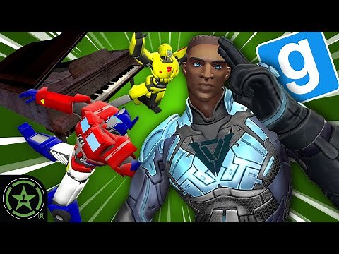 We Put Gen:LOCK In Gmod! - Gmod: TTT