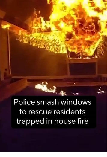 Heroic Firefighter Rescues Residents from Elk Grove Fire