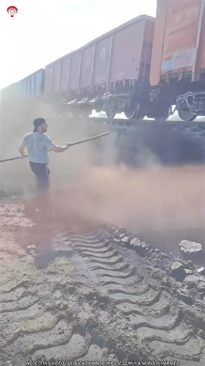 Automatic Coal Unloading Train Machine Incredible Industrial Technology #shorts