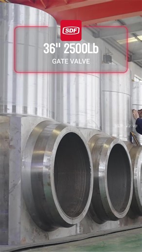 36'' 2500Lb GATE VALVE-SDF#Valve #GateValve | valves