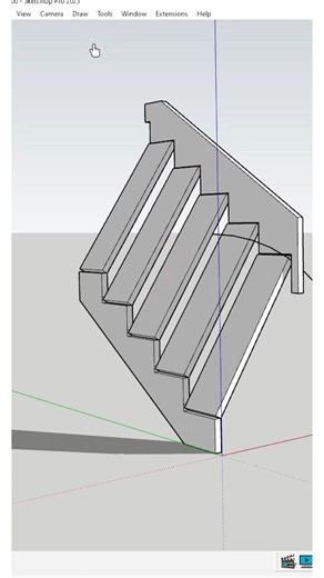 18K views · 390 reactions | #sketchup How to use the fredo6 Animator in Sketchup to create a Folding Staircase?!#fyp #foryou #fypシ #architect #foldingstaircase #folding #staircase #architecture #nicetower #viral #viralvideo #tiktokvideo #viralvideotiktok #videoviral #interiordesign #foryourepage #trend #deutschland #deutsch#fyp #für #viral #trending #architecturestudent | Nice Tower | Facebook