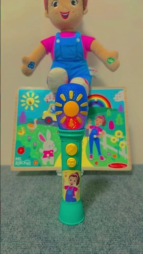 Best Fun Ms Rachel Sing Along Microphone