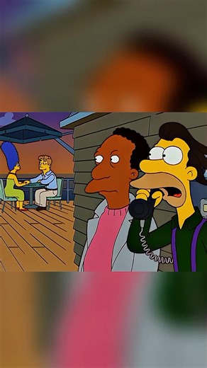 Homero casi pierde a Mars en Los Simpsons