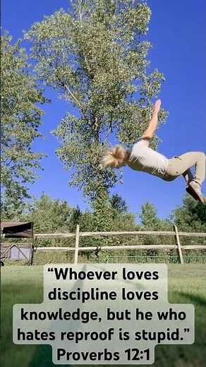 Proverbs 12:1 shows how discipline and faith build wisdom and Christian growth. #godisgood