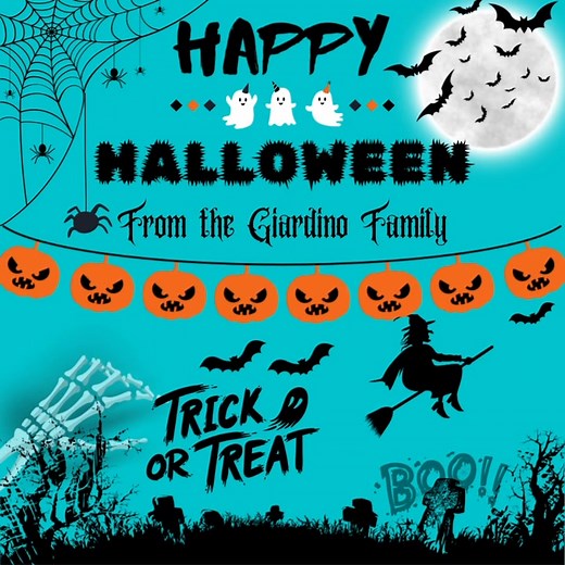 Last call for our Kids Special Halloween Menu  Plus, Treat Bags!...