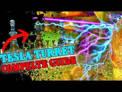 TESLA TURRETS in Aberration!!! Everything You NEED TO KNOW About Arks Newest DEFENSE!!!! New META!!