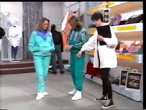 127K views · 489 reactions | It's 1990 and Mari O'Leary of RTE's Head 2 Toe is interviewing Jane Jolly of Cork about the rising fashion of tracksuits. Credit: Killian M2 FollowOld Irish Tellybox www.irishtellybox.com | Old Irish Tellybox | Facebook