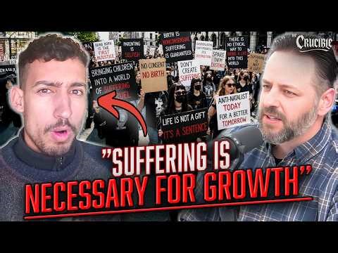 Antinatalist DESTROYED When Forced to Justify Endless Suffering
