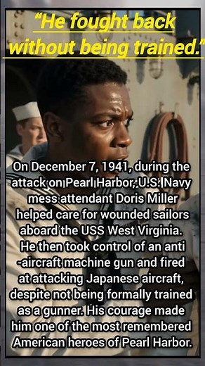 Doris Miller: The Hero of Pearl Harbor Who Fought Back