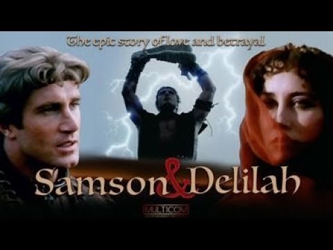 Sansón y Dalila (1984) | Película en Español | Max von Sydow | Belinda Bauer | Stephen Macht