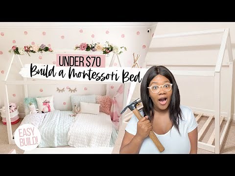 DIY HOUSE BED | Easy & Affordable | Ashleigh Lauren