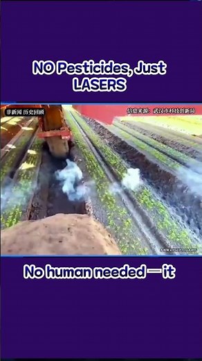 Weed Killer Without Pesticides This AI Robot Uses Lasers!