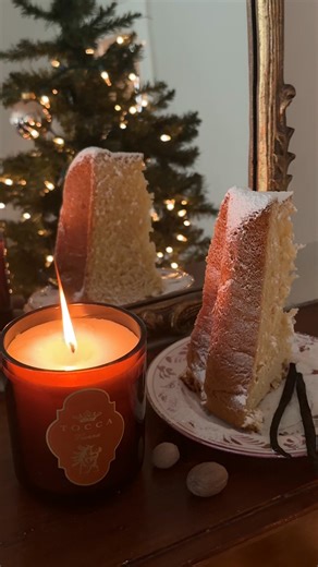 The season glows with toasted vanilla, rosemary, and spiced chocolate—candles dressed in holiday glamour, TOCCA style. | TOCCA