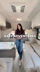 Compact Class-C, Big on Comfort 🚐✨ The 2026 Geneva 28VZ is a versatile Class C motorhome that combines maneuverability with all-in-one living — perfect for couples, small families, or weekend road-trippers. With a rear queen bed, cab-over bunk, and smart layout, it offers comfort and convenience without a bulky footprint. – Queen bed in rear private bedroom bunk-over-cab sleeping space for up to 6 people – Dream Dinette 68″ sofa — flexible dining, lounging or extra sleeping options – Full kitch