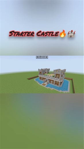 Beginner Castle Design 😍 | MCPE
