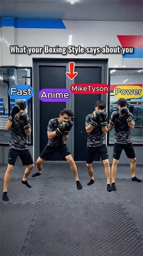 Pick ONE Boxing Style to survive a street fight 🥊 #boxing #boxingtraining