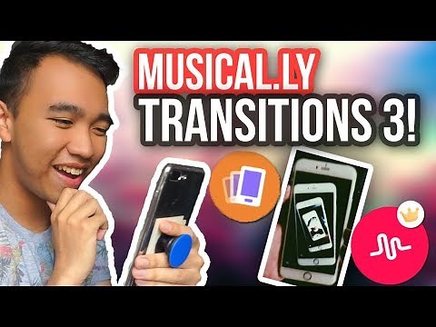 TIK TOK TRANSITIONS TUTORIAL 3! (Multiple Phones, Flip Phones + MORE!)