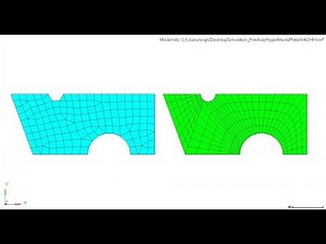 Meshing in Hypermesh - Advance Meshing option for complex geometry