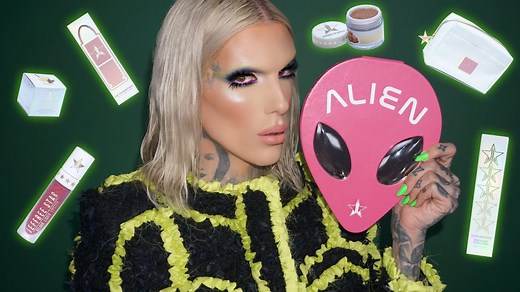 ALIEN 👽 PALETTE & HOLIDAY 2018 COLLECTION REVEAL | Jeffree Star Cosmetics | Jeffree Star Review