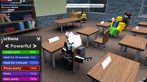 论如何帅气的放屁 Roblox Presentation Experience