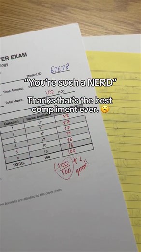 Daniel | Study Tips on Instagram: "🤓 PEOPLE call me a nerd like it’s an insult but it’s the BEST compliment ever! While they’re struggling and stressing, I’m crushing exams effortlessly using active recall that makes learning feel like a superpower. They mock now but watch them beg for study tips when grades come out. Being called a nerd means you’ve mastered what average students refuse to learn. Stop caring about labels—use active recall and let your results do all the talking.​​​​​​​​​​​​​​​