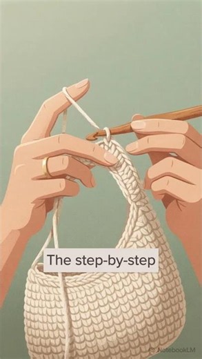 Beginner Crochet Bag Pattern (Stress-Free!) 🧶