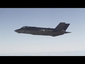 See F-35 jet fire 3,300 rounds a minute from the air