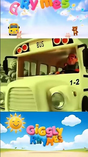 [ 1 MINUTE LOOP ] 🚍 Wheels on the Bus Sound Variations Remix 🎶 || Several Version | Giggle Rhymes