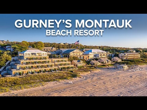 Explore this Exquisite Oceanfront Resort - Gurney's Montauk - DroneHub