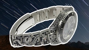 Transforming Rolex Into Art – Expert Watch Engraver Tells All