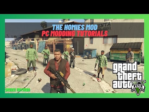 [2023] Grand Theft Auto V Modding: How To Install The Homies Mod In SP (PC Mods)