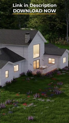 5 Bedroom Modern Farmhouse: The Perfect Layout for Your Dream Build 🏠