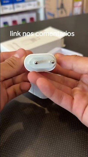 carregador turbo iPhone e tipo-c perfeito para você 🫵#foryou #fypシ #fy #achadinhos #mercadolivre