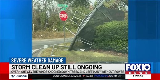 Severe weather recap across the Gulf Coast