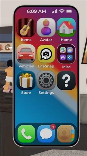 Bro’s wearing a diaper 😭😂 #roblox