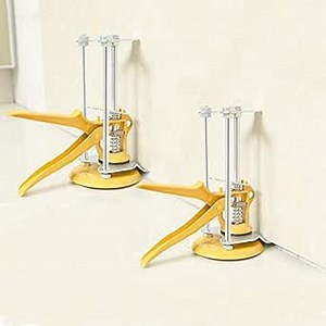 [Thickened Design] 2PCS Tile Locator Wall Tile Level Regulator Heighter Adjuster Leveler Height Adjuster Craftsmen Tool