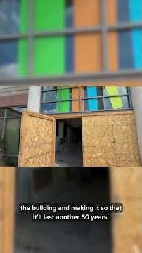 Cherry Lane Meridian Library undergoing renovations