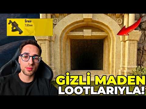 GİZLİ MADEN LOOTLARIYLA WIN ALMAK! (GROZA + FAMAS ÇIKTI) PUBG MOBILE